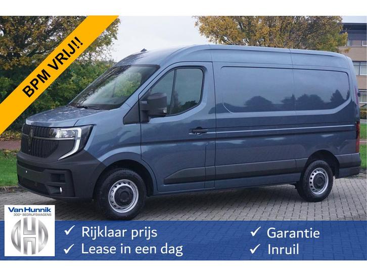 Renault Master | Zakelijke Lease v.a. €685.12 pm, Auto's, Bestelauto's, Lease, Automaat, Diesel, Overige kleuren, Gebruikt, Renault
