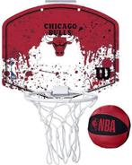 Wilson Basketbalring Nba Team Mini Chicago Bulls Rood, Ophalen of Verzenden, Zo goed als nieuw