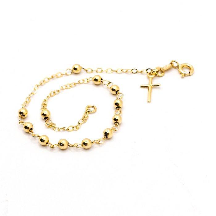 Zonder Minimumprijs - Armband - 18 karaat Geel goud, Sieraden, Tassen en Uiterlijk, Armbanden
