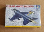 Italeri 1204 F-16 A/B NATO Falcon 1:72 SEALED NL Decals, Hobby en Vrije tijd, Modelbouw | Vliegtuigen en Helikopters, Verzenden