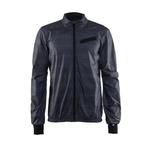 Craft Ride Wind Jacket Black/Gravel Maat M Fietsjas - Heren, Kleding | Heren, Verzenden, Nieuw