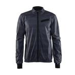 Craft Ride Wind Jacket Black/Gravel Maat M Fietsjas - Heren, Nieuw, Verzenden