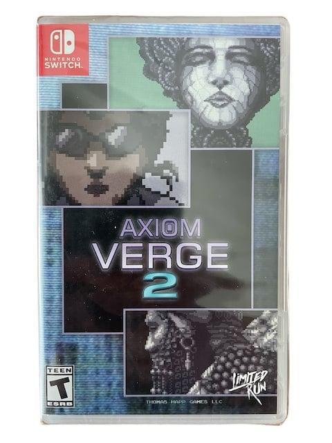 Axiom Verge 2 (LRG #123) (SWITCH) (NIEUW), Spelcomputers en Games, Games | Nintendo Switch, Verzenden