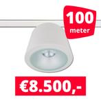 *TIP* LED RAILVERLICHTING CAN WIT 100 SPOTS 3000K + 100M, Ophalen of Verzenden