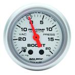 Autometer Ultra-Lite 52mm 20 PSI Mechanical Boost Gauge -, Ophalen of Verzenden, Nieuw