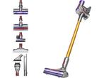 Dyson V8 Special Edition - Steelstofzuiger - Tot 40 minuten, Witgoed en Apparatuur, Stofzuigers, Verzenden, Zo goed als nieuw