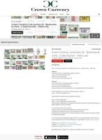 Crown Currency bankbiljetten en munten veiling 42 is online!, Postzegels en Munten, Munten | Nederland