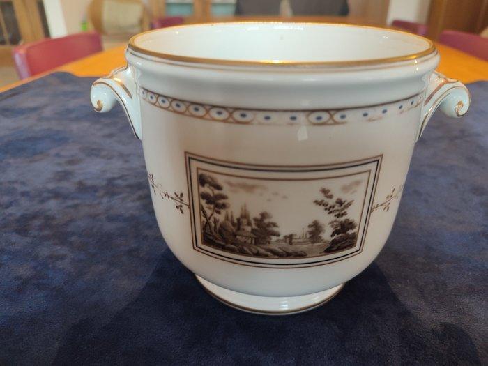 Richard Ginori - Kan - Porselein - Cache-pot Richard Ginori, Antiek en Kunst, Antiek | Meubels | Tafels