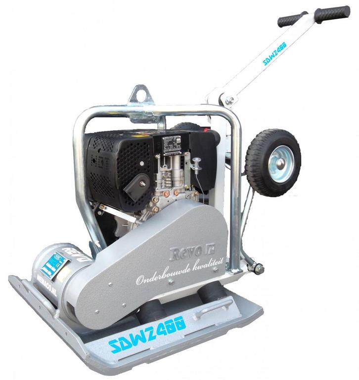 Revo SDW 2400 trilplaat, Zakelijke goederen, Machines en Bouw | Tuin, Park en Bosbouw, Overige typen, Ophalen of Verzenden