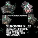 Kerst actie ! Drumles boeken en Drumles Cadeaubonnen, Muziek en Instrumenten, Drumstellen en Slagwerk, Nieuw