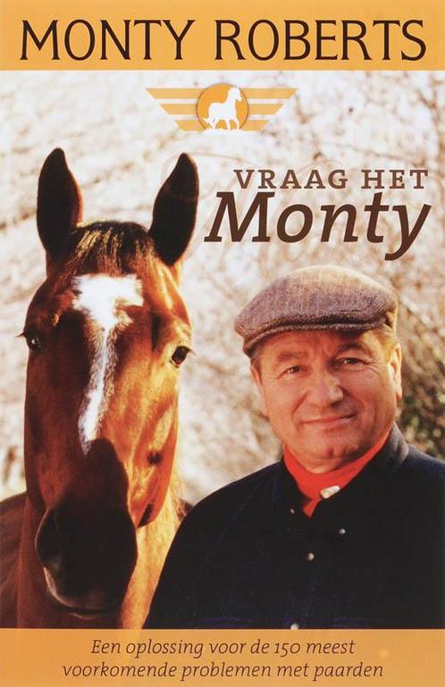 Vraag het aan Monty 9789077462430 M. Roberts, Boeken, Hobby en Vrije tijd, Zo goed als nieuw, Verzenden