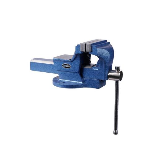 Bankschroef met pijpklem 125mm, Doe-het-zelf en Verbouw, Gereedschap | Handgereedschap, Nieuw, Verzenden