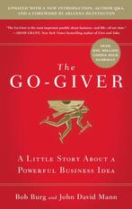 9781591848288 The Go-Giver Bob Burg, Verzenden, Nieuw, Bob Burg