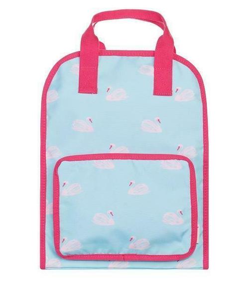 Jack Piers Rugzak Large Swan | SALE, Sieraden, Tassen en Uiterlijk, Tassen | Schooltassen, 30 tot 40 cm, Rugtas, Blauw, Nieuw