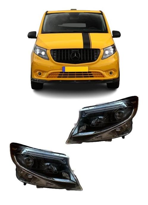 LED Koplampen | Mercedes-Benz | Vito 14- 4d bus / V-klasse 1, Auto-onderdelen, Verlichting, Nieuw, Mercedes-Benz, Verzenden