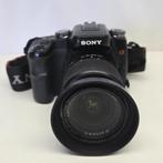 Sony DSLR-A100 Spiegelreflexcamera Incl. Lader | Nette staat, Audio, Tv en Foto, Fotocamera's Digitaal, Ophalen of Verzenden, Nieuw
