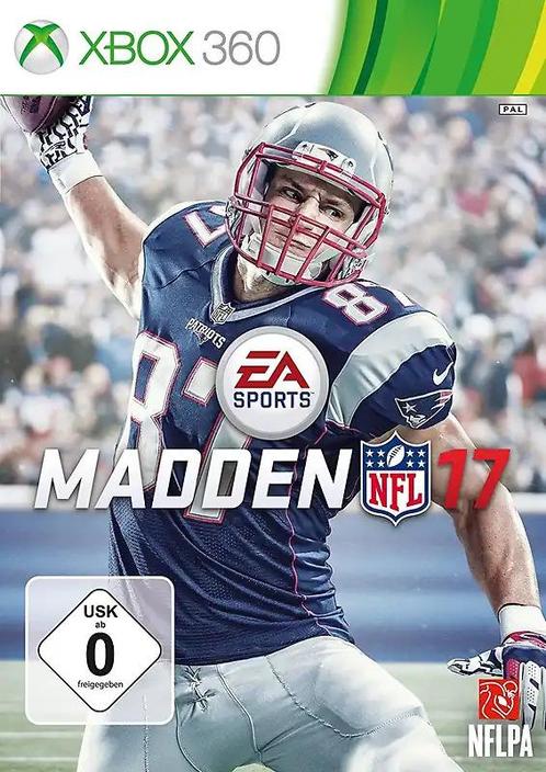 Madden NFL 17-Duits (Xbox 360) Gebruikt, Spelcomputers en Games, Games | Xbox 360, Zo goed als nieuw, Ophalen of Verzenden
