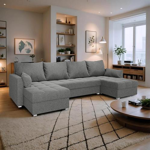 Complete Zithoek nodig? Vandaag besteld = morgen in huis !, Huis en Inrichting, Banken | Complete zithoeken, Nieuw, Hout, Leer