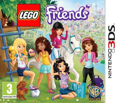 3DS LEGO Friends, Spelcomputers en Games, Games | Nintendo 2DS en 3DS, Zo goed als nieuw, Verzenden