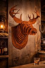 Decoratie Hertenkop van Cortenstaal gratis verzonden!, Huis en Inrichting, Verzenden, Nieuw