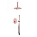 Thermostatische Inbouw regendouche met plafond arm 30cm, Verzenden, Nieuw