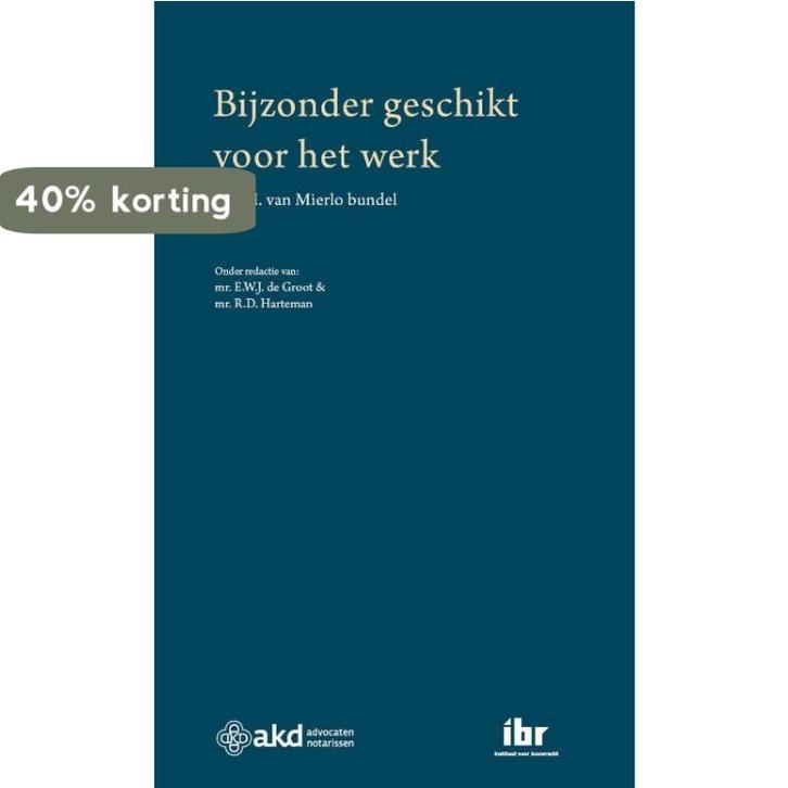 Bijzonder geschikt voor het werk 9789078066712, Boeken, Wetenschap, Gelezen, Verzenden