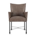 Eetkamerstoel Maastricht Donker bruin, Huis en Inrichting, Stoelen, Ophalen of Verzenden, Nieuw