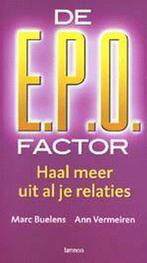 De EPO factor 9789020957525 Buelens, Verzenden, Zo goed als nieuw, Buelens