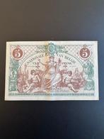 België. - 5 Francs - 1921 - Pick 75b (Zonder Minimumprijs)