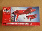 Airfix A05124 Red Arrows Folland Gnat T.1 1:48, Verzenden, Nieuw