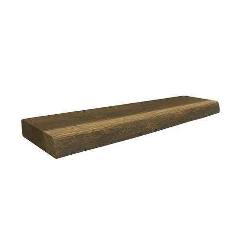 Houten wandplank  - Ash grey -  Groot - 4cm dik eiken -, Huis en Inrichting, Woonaccessoires | Wandplanken en Boekenplanken, Nieuw