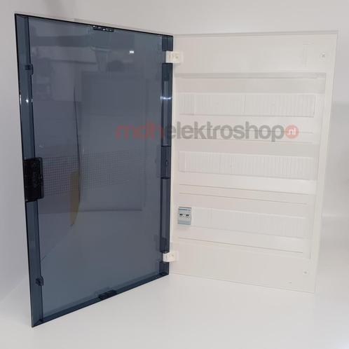 Hager groepenkast Vega leeg + Hoofdschakelaar | 3x18mod |, Doe-het-zelf en Verbouw, Elektra en Kabels, Nieuw, Ophalen of Verzenden