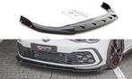 Voorspoiler V.3 Volkswagen Golf 8 GTI / R-Line Maxton Glans, Ophalen of Verzenden, Nieuw