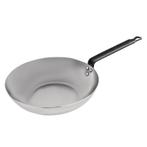 Wokpan carbonstaal 2,75L | 28(Ø)cm Vogue, Verzenden, Nieuw in verpakking