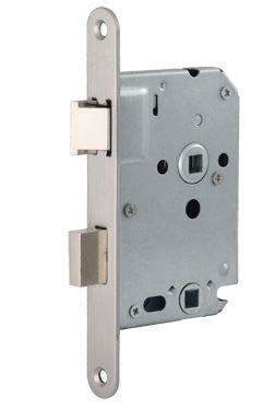 Mauer Badkamer-/WC-slot 1535 Met RVS Voorplaat, Doe-het-zelf en Verbouw, Hang- en Sluitwerk, Nieuw, Ophalen of Verzenden