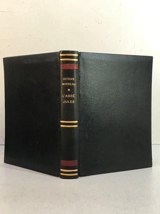 Octave Mirbeau / Fernand Siméon - LAbbé Jules [Reliure, Antiek en Kunst, Antiek | Boeken en Bijbels
