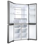 Haier HCR7818DNMM Cube 83 Amerikaanse koelkast 181cm RVS, Witgoed en Apparatuur, Koelkasten en IJskasten, Ophalen of Verzenden