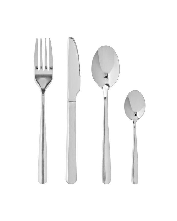 HEMA 16-delige bestekset valencia, Huis en Inrichting, Keuken | Bestek, Nieuw, Verzenden