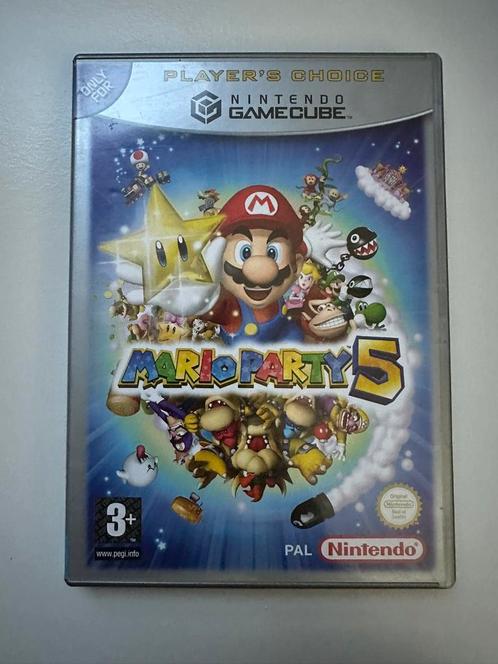 Mario Party 5, Spelcomputers en Games, Games | Nintendo GameCube, Verzenden
