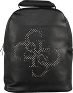 GUESS Icon Studs Heren Backpack - Zwart, Sieraden, Tassen en Uiterlijk, Tassen | Rugtassen, Nieuw, Verzenden