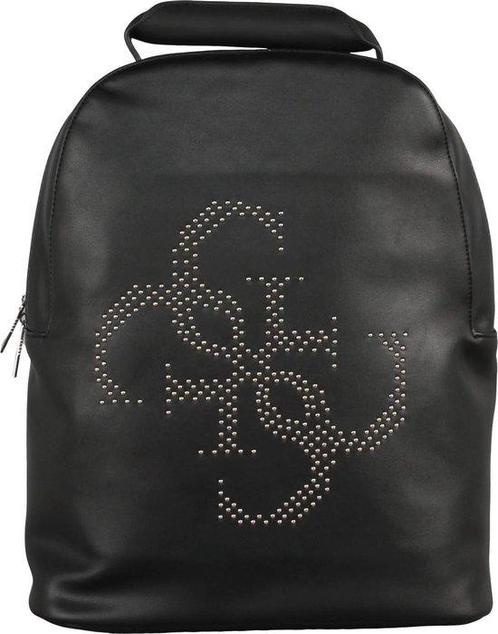 GUESS Icon Studs Heren Backpack - Zwart, Sieraden, Tassen en Uiterlijk, Tassen | Rugtassen, Verzenden