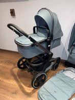 Joolz Day Plus Modern Blue Complete 3in1 Kinderwagen, Ophalen of Verzenden, Zo goed als nieuw, Combiwagen, Verstelbare duwstang