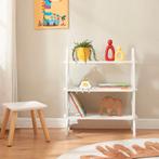 [en.casa] Boekenkast Tårnby voor kinderen 70x55x25 cm wit, Kinderen en Baby's, Kinderkamer | Overige Meubels, Verzenden, Nieuw