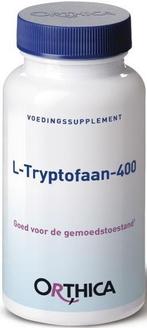 ORTHICA VOEDINGSSUPPLEMENT L-TRYPTOFAAN-400 CAPSULES POT 6.., Diversen, Verzenden, Nieuw