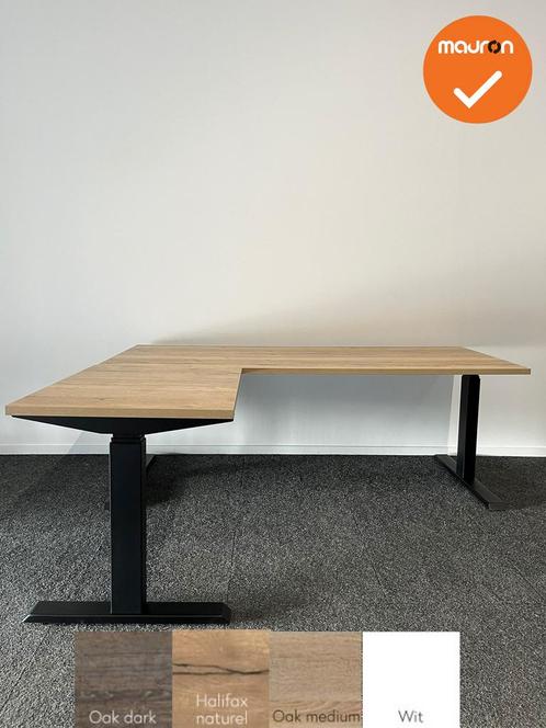 Steelforce Pro 670 SLS hoekbureau  - Elektrisch - zit-sta -, Zakelijke goederen, Kantoor en Winkelinrichting | Kantoormeubilair en Inrichting