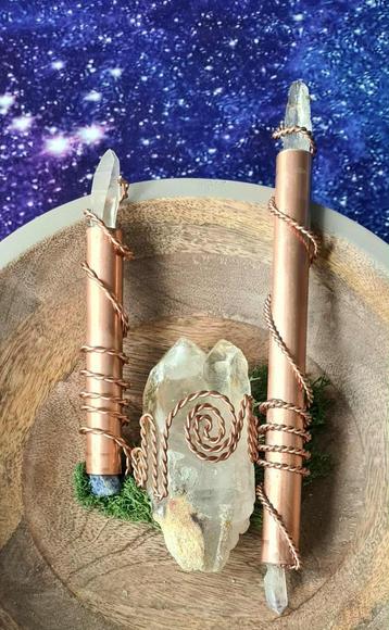 Lemurian en kristal healing tools beschikbaar voor biedingen