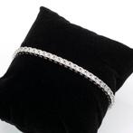 Tennis armband - 18 karaat Witgoud - 6.76ct. tw. Diamant, Sieraden, Tassen en Uiterlijk, Antieke sieraden
