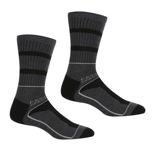 -27% Regatta  Regatta Heren samaris 3 seizoenssokken (pak va, Kleding | Heren, Sportkleding, Zwart, Nieuw, Verzenden