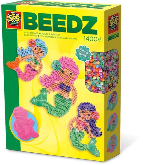 SES - Beedz - Strijkkralen Zeemeermin | SES Creative - Hobby, Hobby en Vrije tijd, Knutselen, Nieuw, Verzenden
