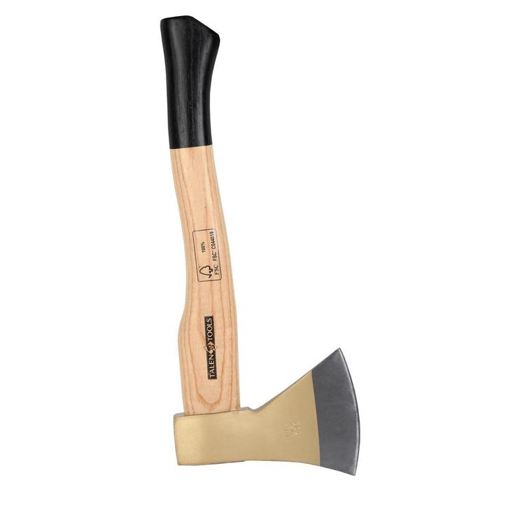 Talen Tools Handbijl 800g - Ideaal voor Efficiënt Hout Kl.., Tuin en Terras, Hand-tuingereedschap, Bijl, Nieuw, Ophalen of Verzenden